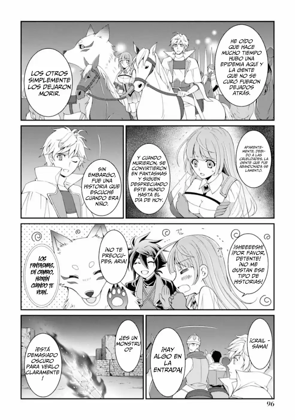 Shikkoku Tsukai No Saikyou Yuusha ~ Nakama Zenin Ni Uragirareta No De Saikyou No Mamono To Kumimasu ~ capítulo 10 página 21