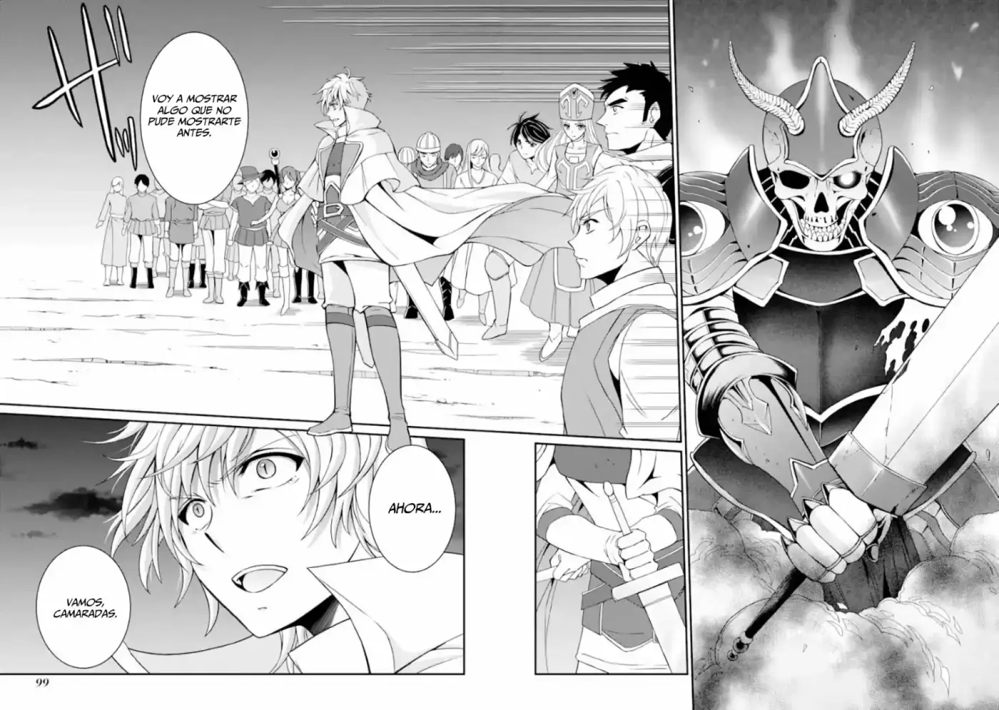 Shikkoku Tsukai No Saikyou Yuusha ~ Nakama Zenin Ni Uragirareta No De Saikyou No Mamono To Kumimasu ~ capítulo 10 página 23