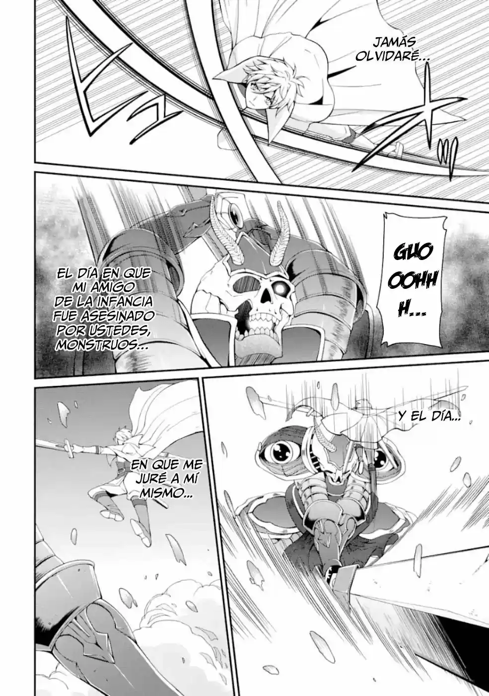 Shikkoku Tsukai No Saikyou Yuusha ~ Nakama Zenin Ni Uragirareta No De Saikyou No Mamono To Kumimasu ~ capítulo 10 página 24