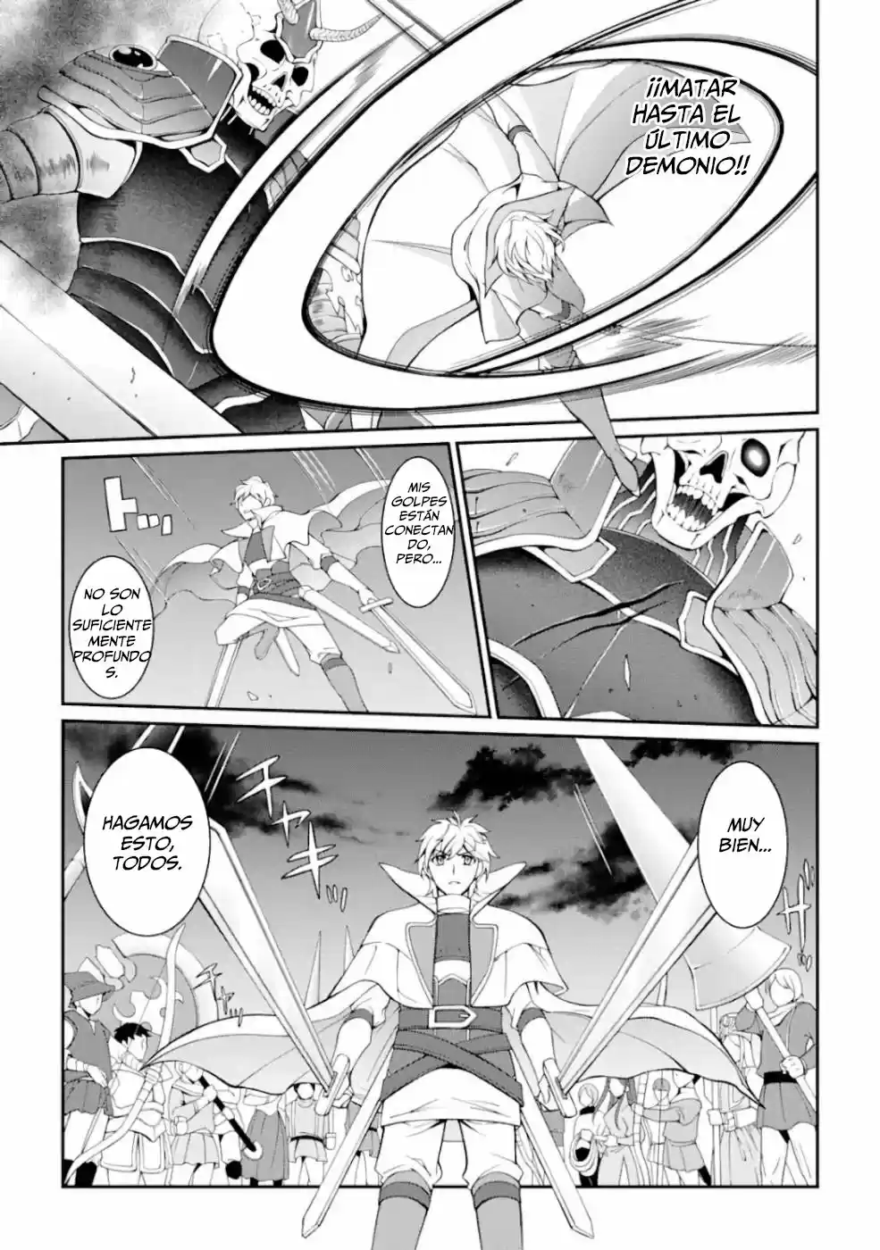 Shikkoku Tsukai No Saikyou Yuusha ~ Nakama Zenin Ni Uragirareta No De Saikyou No Mamono To Kumimasu ~ capítulo 10 página 25