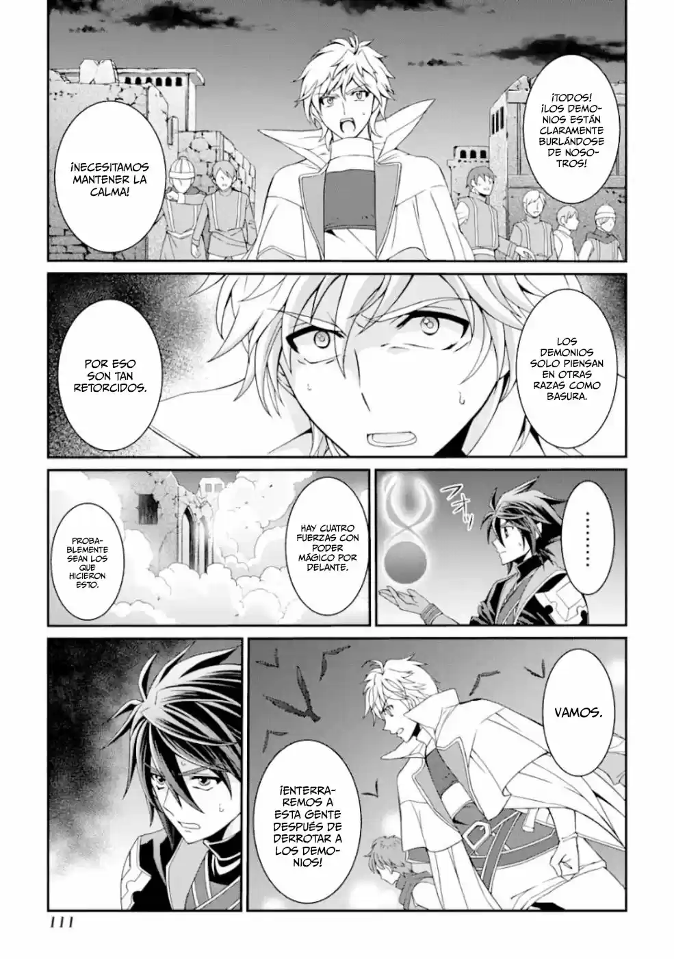 Shikkoku Tsukai No Saikyou Yuusha ~ Nakama Zenin Ni Uragirareta No De Saikyou No Mamono To Kumimasu ~ capítulo 11 página 4