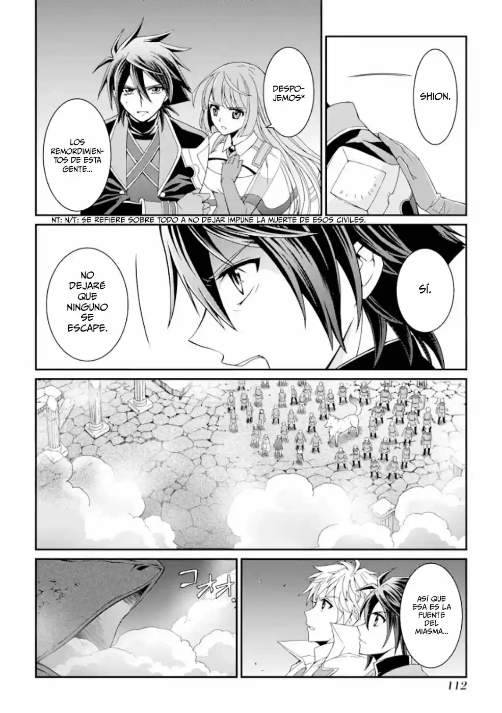 Shikkoku Tsukai No Saikyou Yuusha ~ Nakama Zenin Ni Uragirareta No De Saikyou No Mamono To Kumimasu ~ capítulo 11 página 5