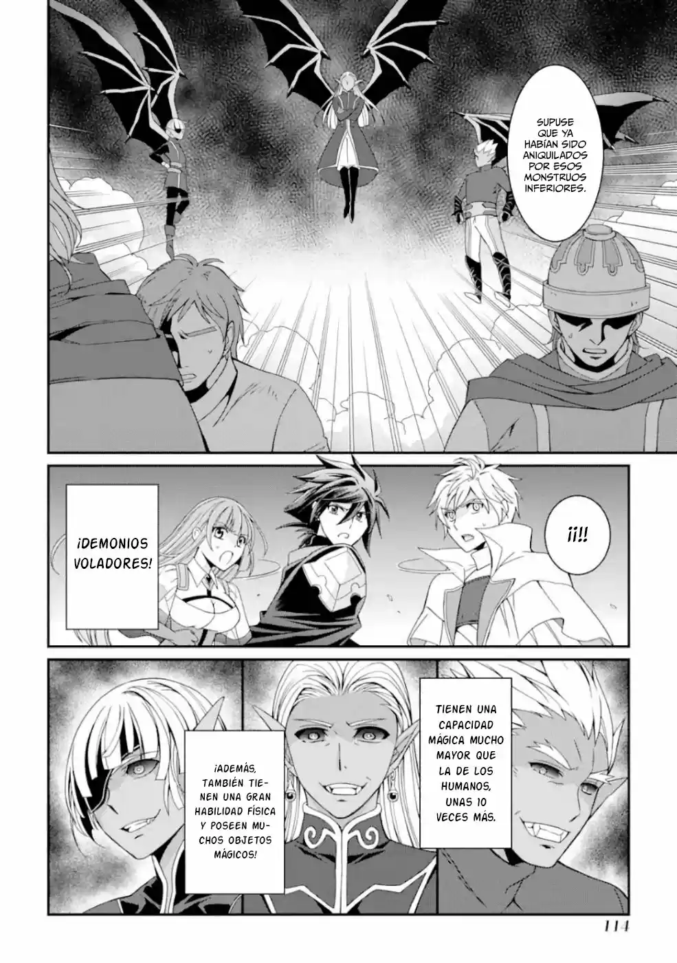Shikkoku Tsukai No Saikyou Yuusha ~ Nakama Zenin Ni Uragirareta No De Saikyou No Mamono To Kumimasu ~ capítulo 11 página 7