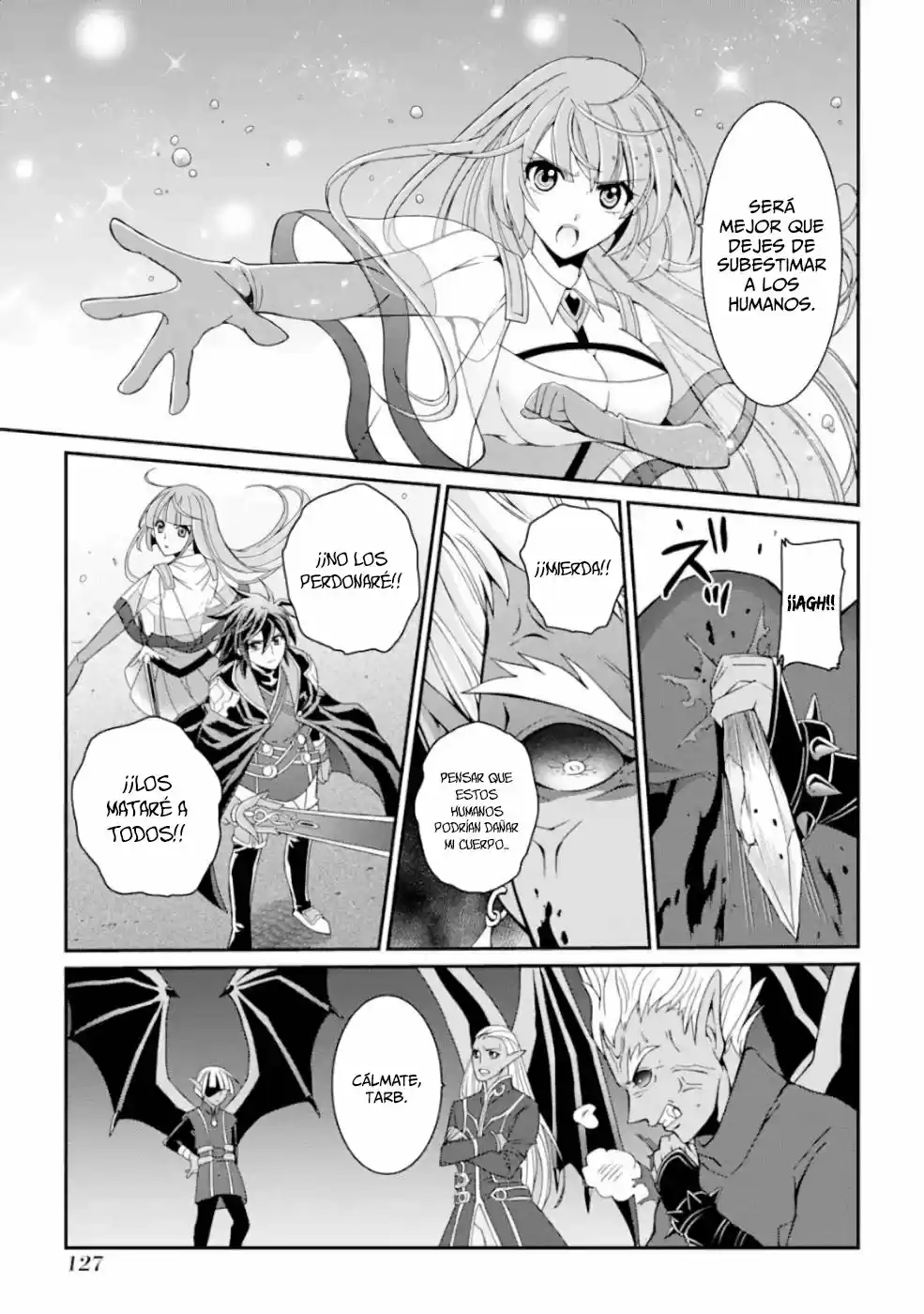 Shikkoku Tsukai No Saikyou Yuusha ~ Nakama Zenin Ni Uragirareta No De Saikyou No Mamono To Kumimasu ~ capítulo 11 página 20