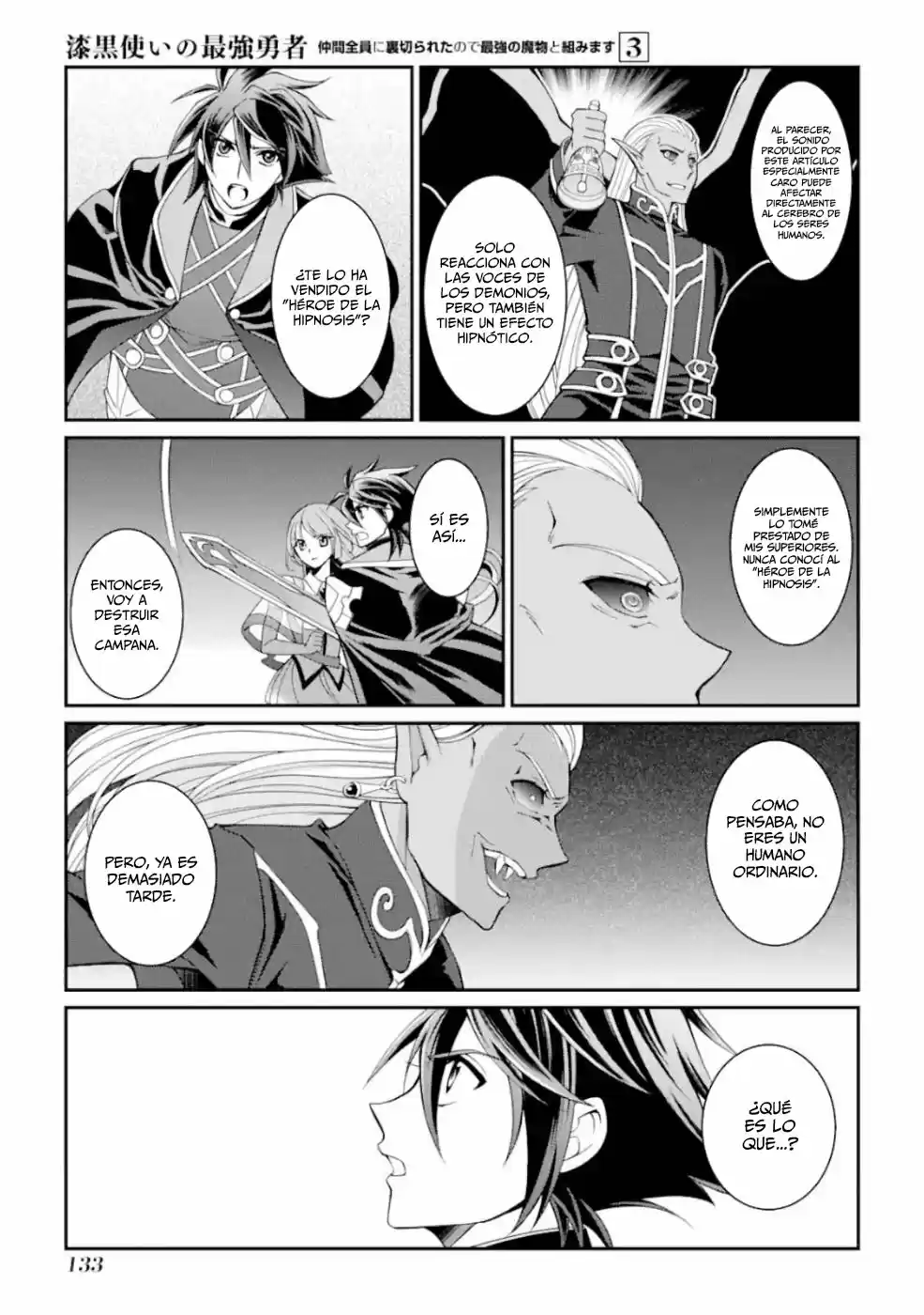 Shikkoku Tsukai No Saikyou Yuusha ~ Nakama Zenin Ni Uragirareta No De Saikyou No Mamono To Kumimasu ~ capítulo 11 página 25