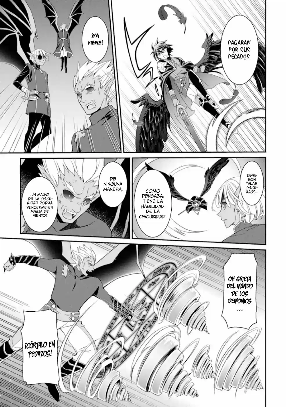 Shikkoku Tsukai No Saikyou Yuusha ~ Nakama Zenin Ni Uragirareta No De Saikyou No Mamono To Kumimasu ~ capítulo 12 página 4