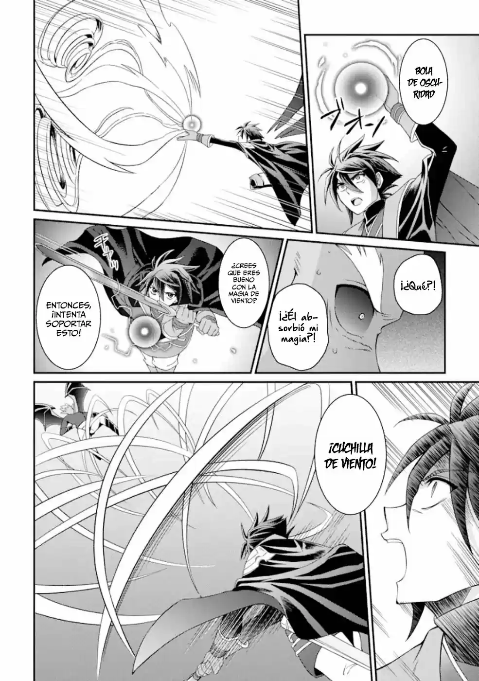 Shikkoku Tsukai No Saikyou Yuusha ~ Nakama Zenin Ni Uragirareta No De Saikyou No Mamono To Kumimasu ~ capítulo 12 página 5