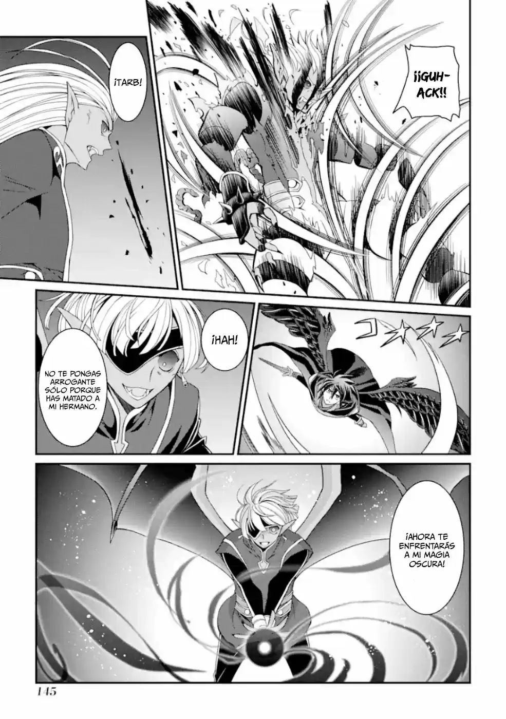 Shikkoku Tsukai No Saikyou Yuusha ~ Nakama Zenin Ni Uragirareta No De Saikyou No Mamono To Kumimasu ~ capítulo 12 página 6
