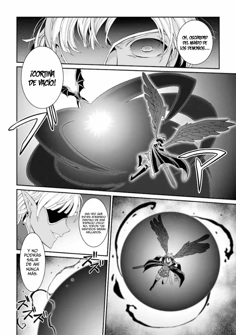 Shikkoku Tsukai No Saikyou Yuusha ~ Nakama Zenin Ni Uragirareta No De Saikyou No Mamono To Kumimasu ~ capítulo 12 página 7