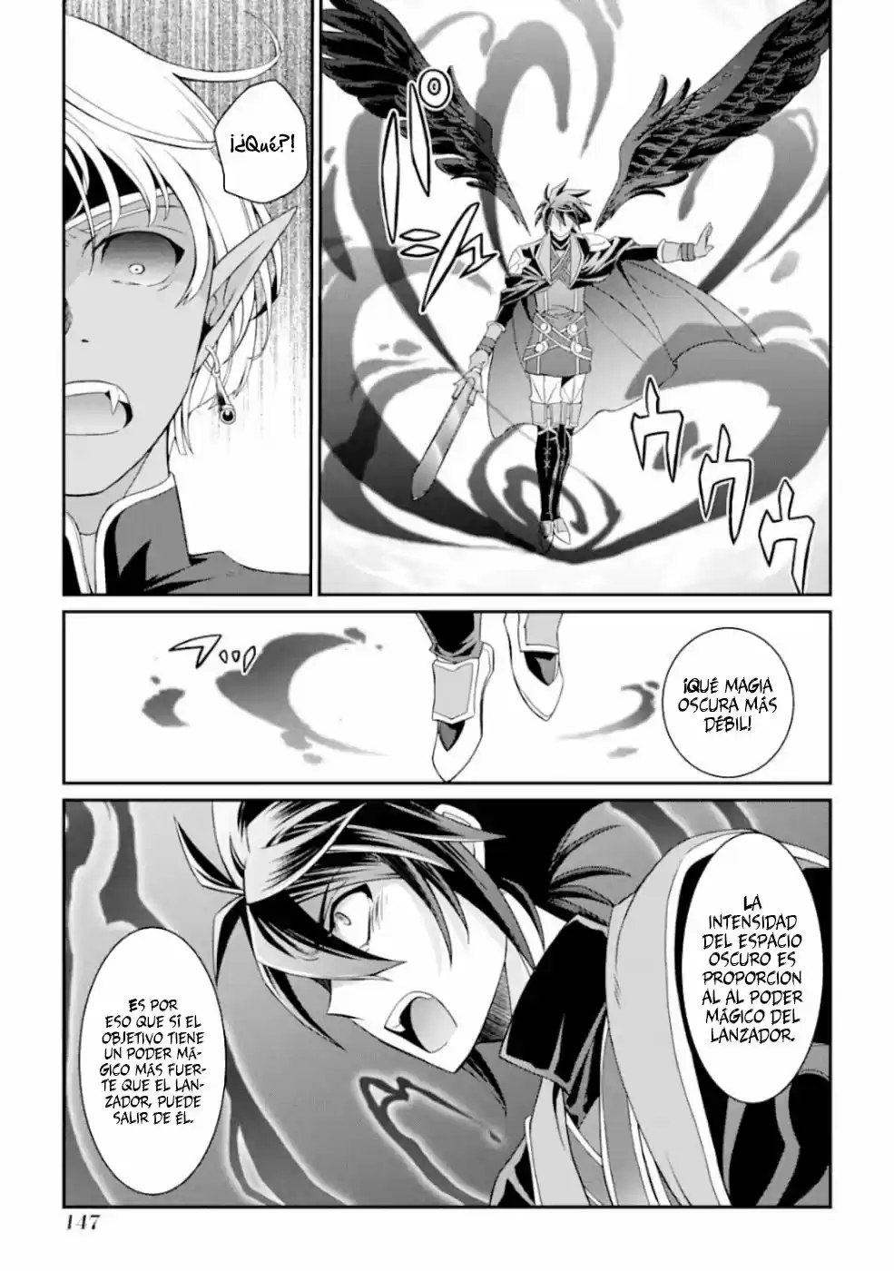 Shikkoku Tsukai No Saikyou Yuusha ~ Nakama Zenin Ni Uragirareta No De Saikyou No Mamono To Kumimasu ~ capítulo 12 página 8