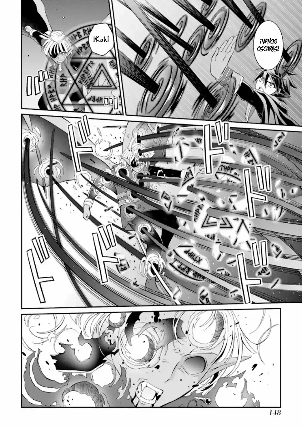 Shikkoku Tsukai No Saikyou Yuusha ~ Nakama Zenin Ni Uragirareta No De Saikyou No Mamono To Kumimasu ~ capítulo 12 página 9