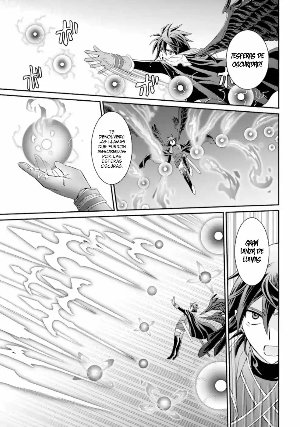 Shikkoku Tsukai No Saikyou Yuusha ~ Nakama Zenin Ni Uragirareta No De Saikyou No Mamono To Kumimasu ~ capítulo 12 página 14