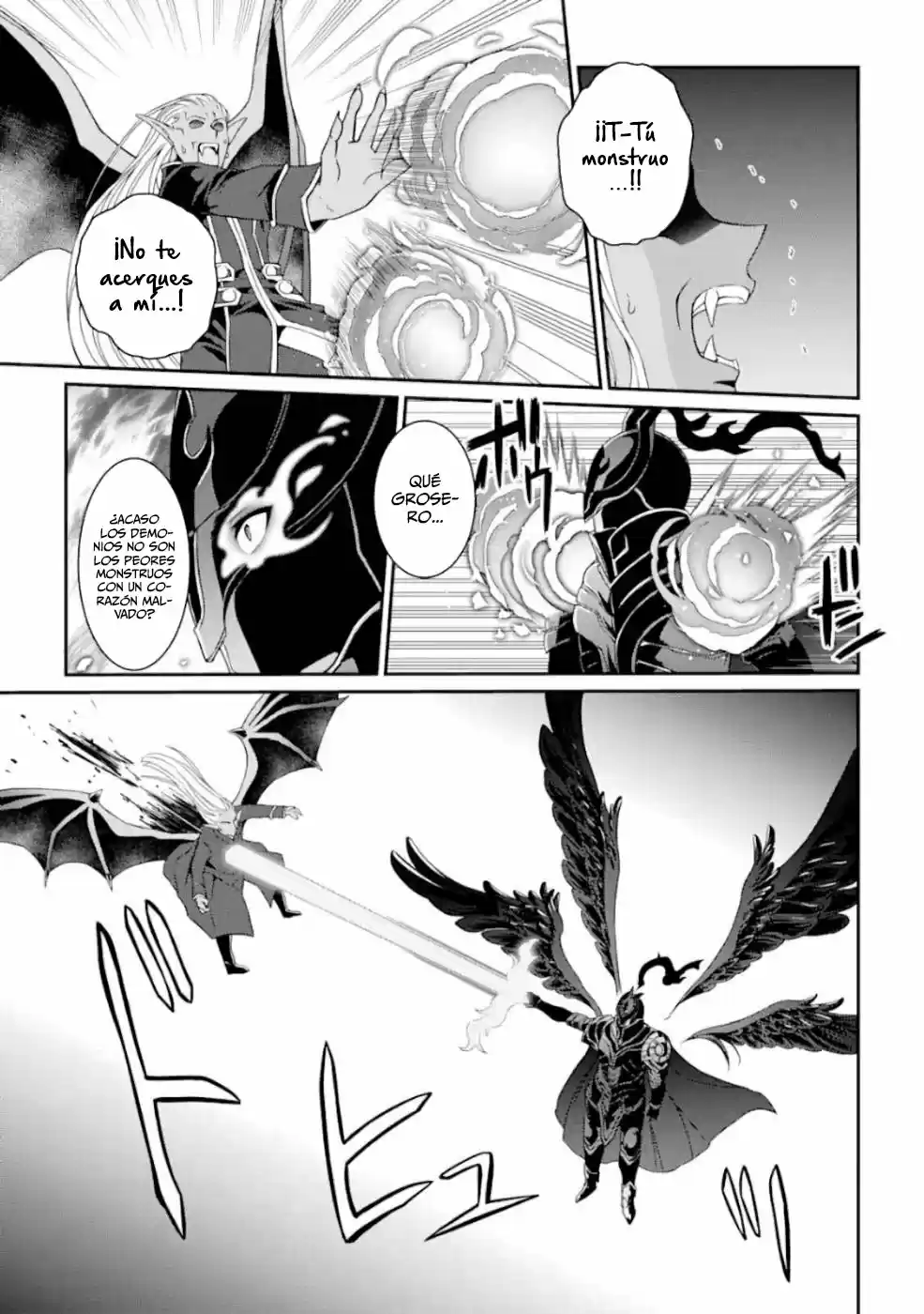 Shikkoku Tsukai No Saikyou Yuusha ~ Nakama Zenin Ni Uragirareta No De Saikyou No Mamono To Kumimasu ~ capítulo 12 página 22