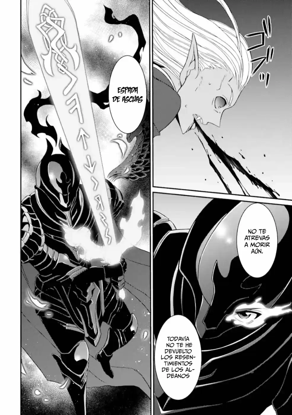 Shikkoku Tsukai No Saikyou Yuusha ~ Nakama Zenin Ni Uragirareta No De Saikyou No Mamono To Kumimasu ~ capítulo 12 página 23