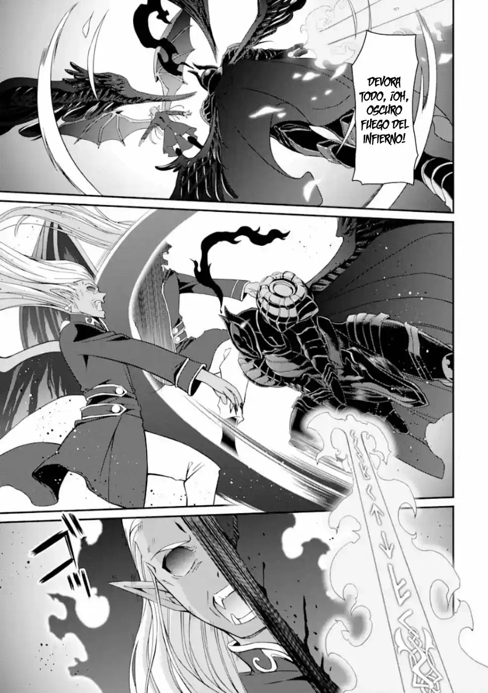 Shikkoku Tsukai No Saikyou Yuusha ~ Nakama Zenin Ni Uragirareta No De Saikyou No Mamono To Kumimasu ~ capítulo 12 página 24