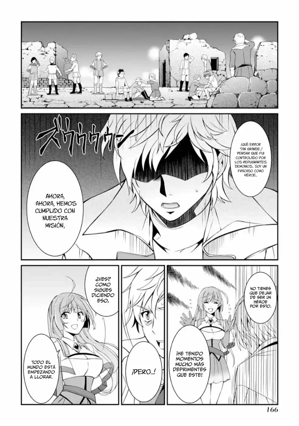 Shikkoku Tsukai No Saikyou Yuusha ~ Nakama Zenin Ni Uragirareta No De Saikyou No Mamono To Kumimasu ~ capítulo 12 página 27
