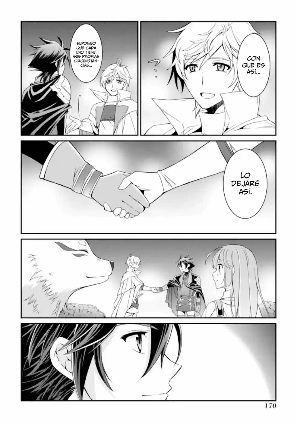 Shikkoku Tsukai No Saikyou Yuusha ~ Nakama Zenin Ni Uragirareta No De Saikyou No Mamono To Kumimasu ~ capítulo 12 página 31