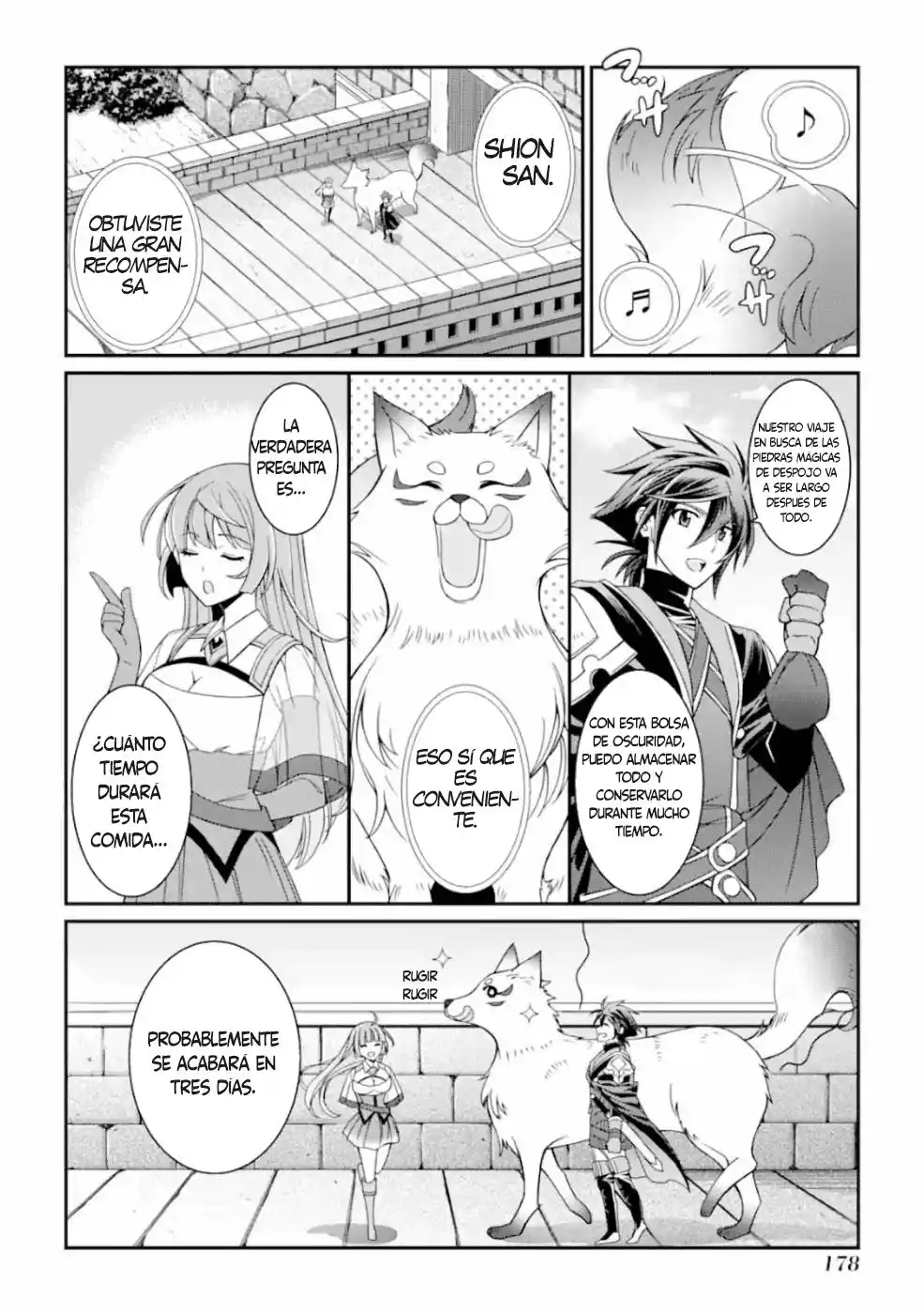 Shikkoku Tsukai No Saikyou Yuusha ~ Nakama Zenin Ni Uragirareta No De Saikyou No Mamono To Kumimasu ~ capítulo 13 página 7