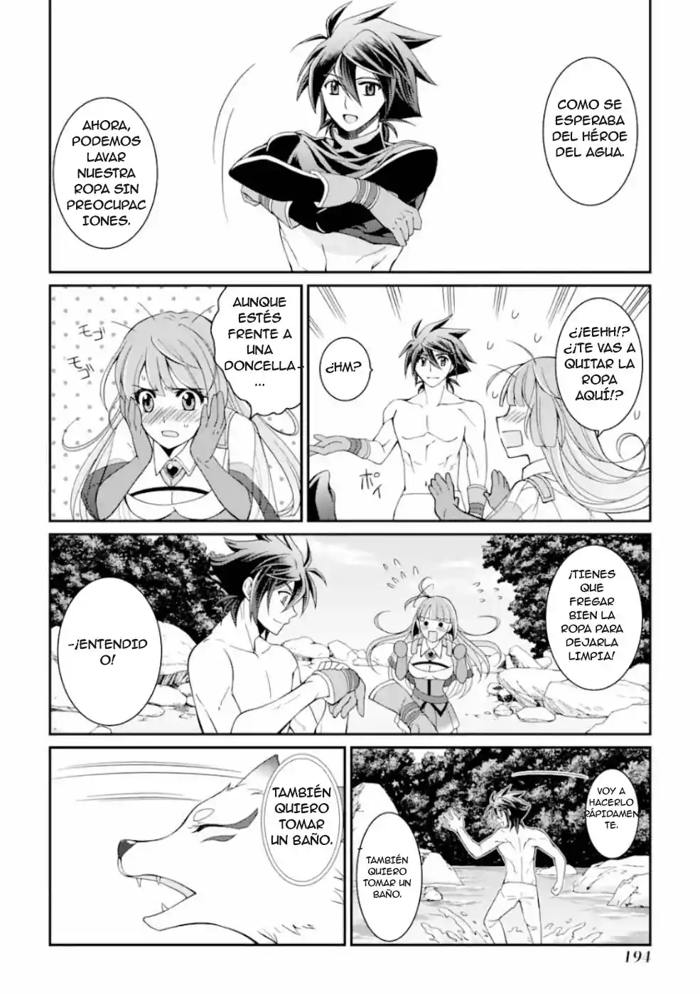 Shikkoku Tsukai No Saikyou Yuusha ~ Nakama Zenin Ni Uragirareta No De Saikyou No Mamono To Kumimasu ~ capítulo 13 página 22