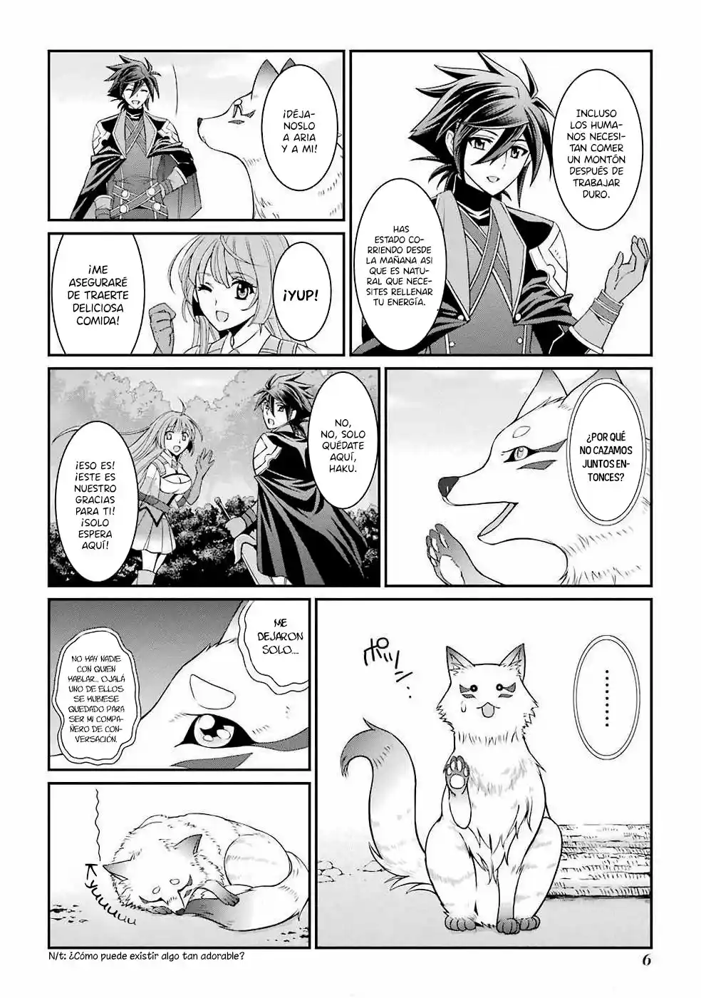 Shikkoku Tsukai No Saikyou Yuusha ~ Nakama Zenin Ni Uragirareta No De Saikyou No Mamono To Kumimasu ~ capítulo 14 página 4