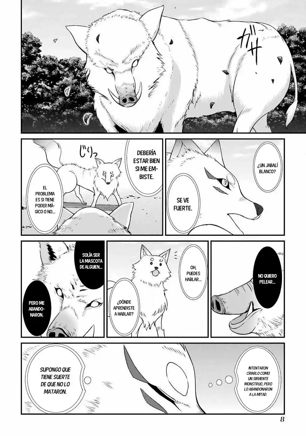 Shikkoku Tsukai No Saikyou Yuusha ~ Nakama Zenin Ni Uragirareta No De Saikyou No Mamono To Kumimasu ~ capítulo 14 página 6