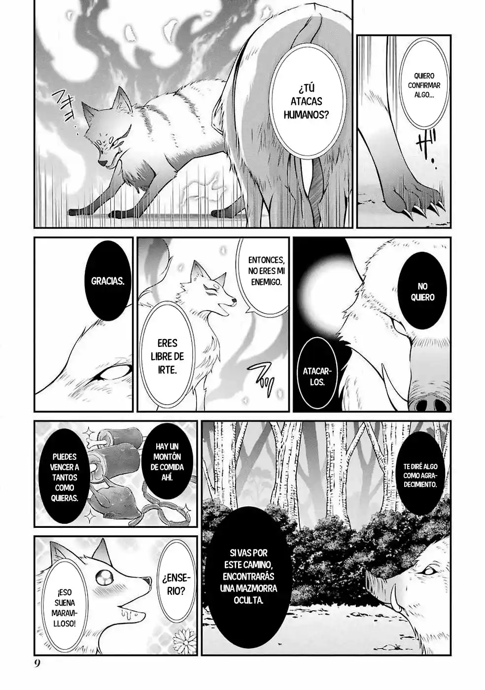 Shikkoku Tsukai No Saikyou Yuusha ~ Nakama Zenin Ni Uragirareta No De Saikyou No Mamono To Kumimasu ~ capítulo 14 página 7