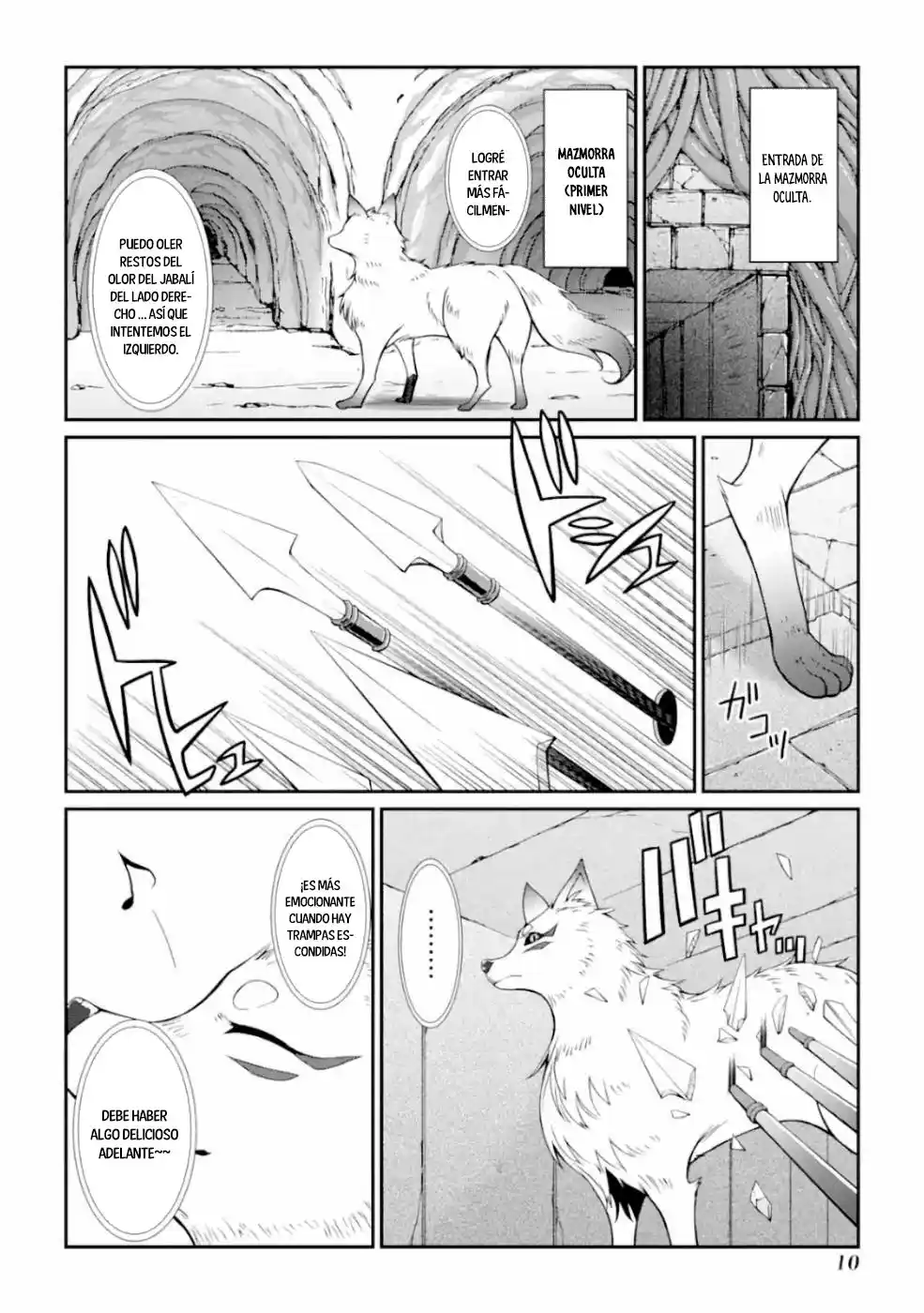 Shikkoku Tsukai No Saikyou Yuusha ~ Nakama Zenin Ni Uragirareta No De Saikyou No Mamono To Kumimasu ~ capítulo 14 página 8