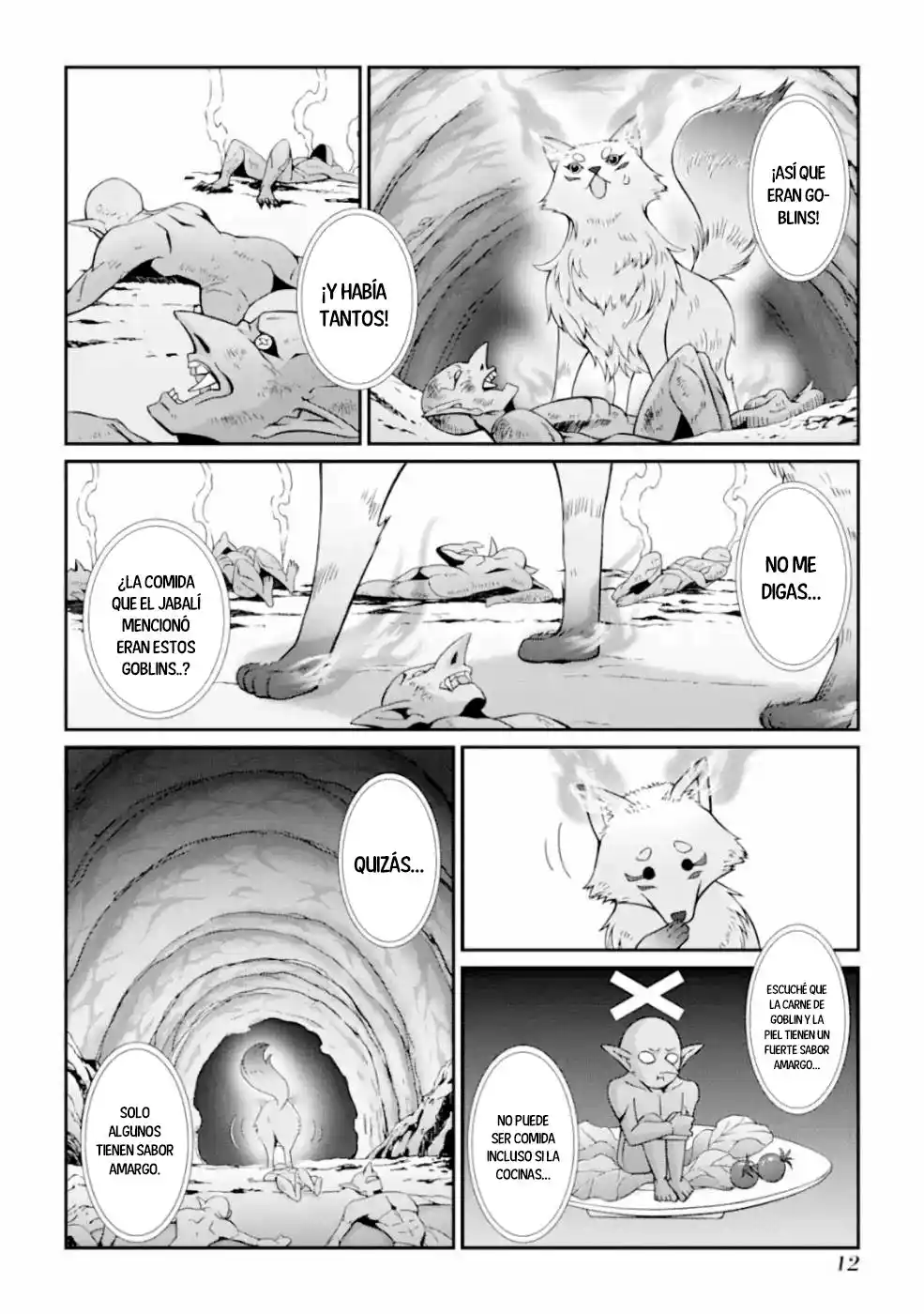 Shikkoku Tsukai No Saikyou Yuusha ~ Nakama Zenin Ni Uragirareta No De Saikyou No Mamono To Kumimasu ~ capítulo 14 página 10