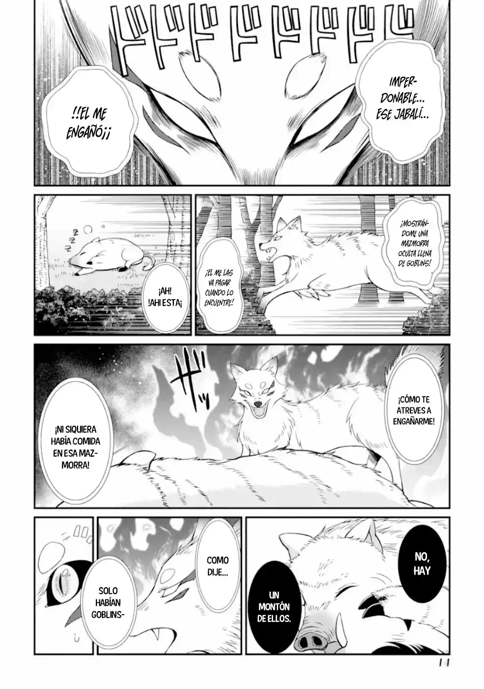 Shikkoku Tsukai No Saikyou Yuusha ~ Nakama Zenin Ni Uragirareta No De Saikyou No Mamono To Kumimasu ~ capítulo 14 página 12