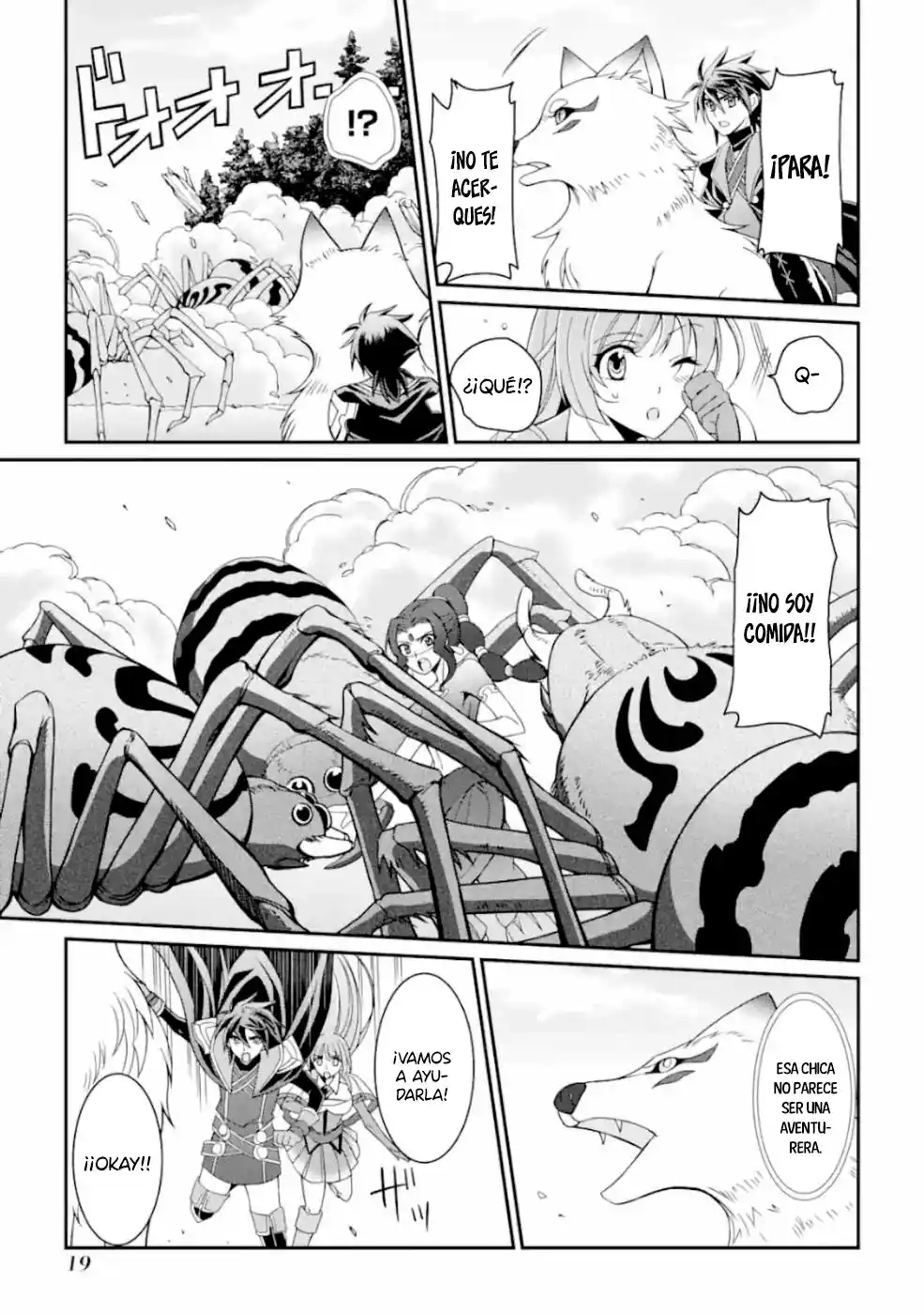 Shikkoku Tsukai No Saikyou Yuusha ~ Nakama Zenin Ni Uragirareta No De Saikyou No Mamono To Kumimasu ~ capítulo 14 página 17