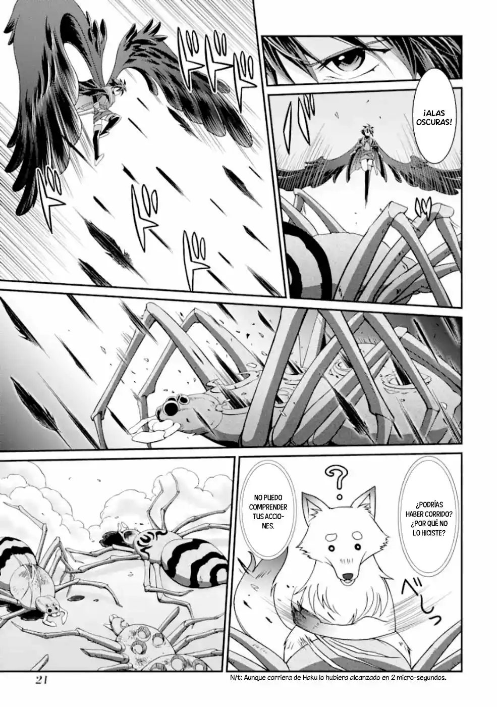 Shikkoku Tsukai No Saikyou Yuusha ~ Nakama Zenin Ni Uragirareta No De Saikyou No Mamono To Kumimasu ~ capítulo 14 página 19