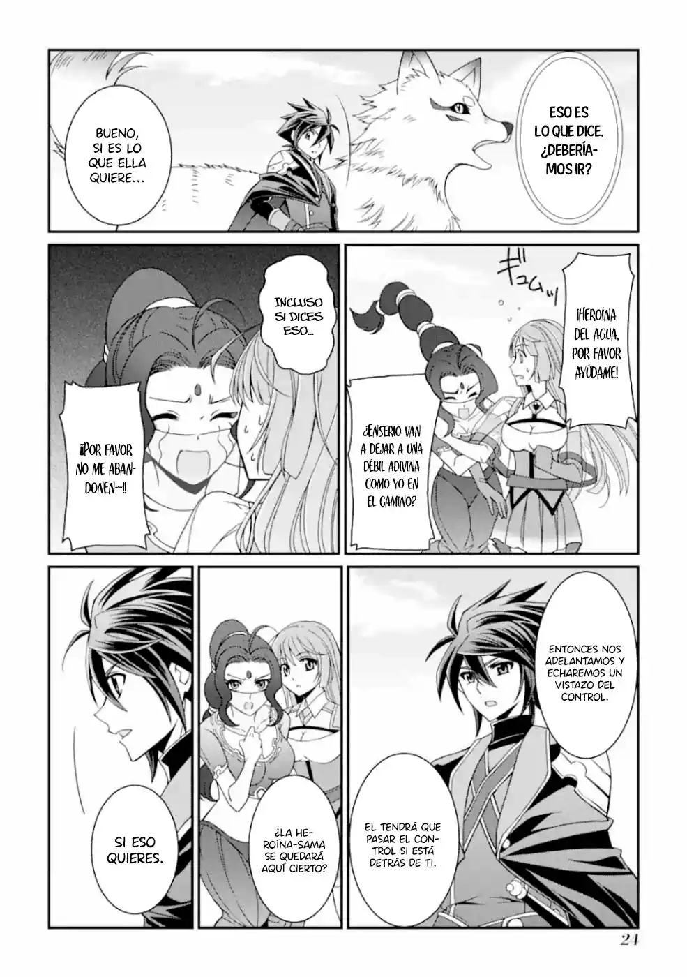 Shikkoku Tsukai No Saikyou Yuusha ~ Nakama Zenin Ni Uragirareta No De Saikyou No Mamono To Kumimasu ~ capítulo 14 página 22