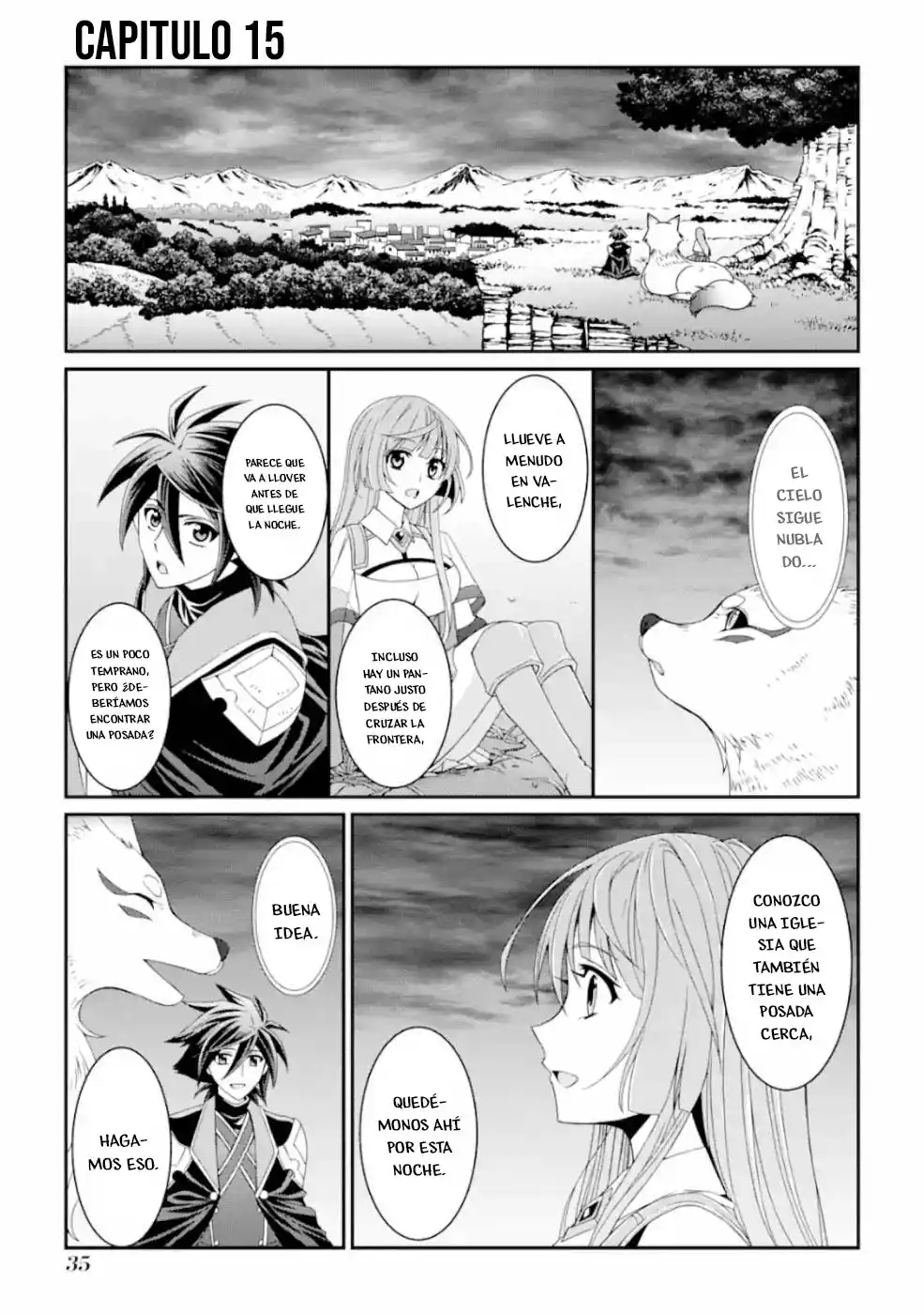 Shikkoku Tsukai No Saikyou Yuusha ~ Nakama Zenin Ni Uragirareta No De Saikyou No Mamono To Kumimasu ~ capítulo 15.1 página 4