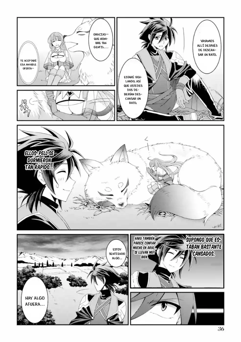 Shikkoku Tsukai No Saikyou Yuusha ~ Nakama Zenin Ni Uragirareta No De Saikyou No Mamono To Kumimasu ~ capítulo 15.1 página 5