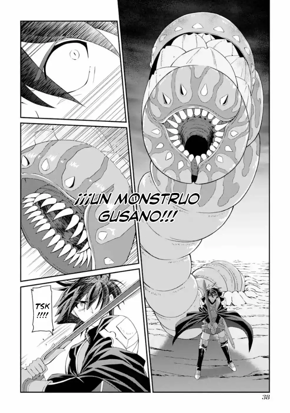 Shikkoku Tsukai No Saikyou Yuusha ~ Nakama Zenin Ni Uragirareta No De Saikyou No Mamono To Kumimasu ~ capítulo 15.1 página 7