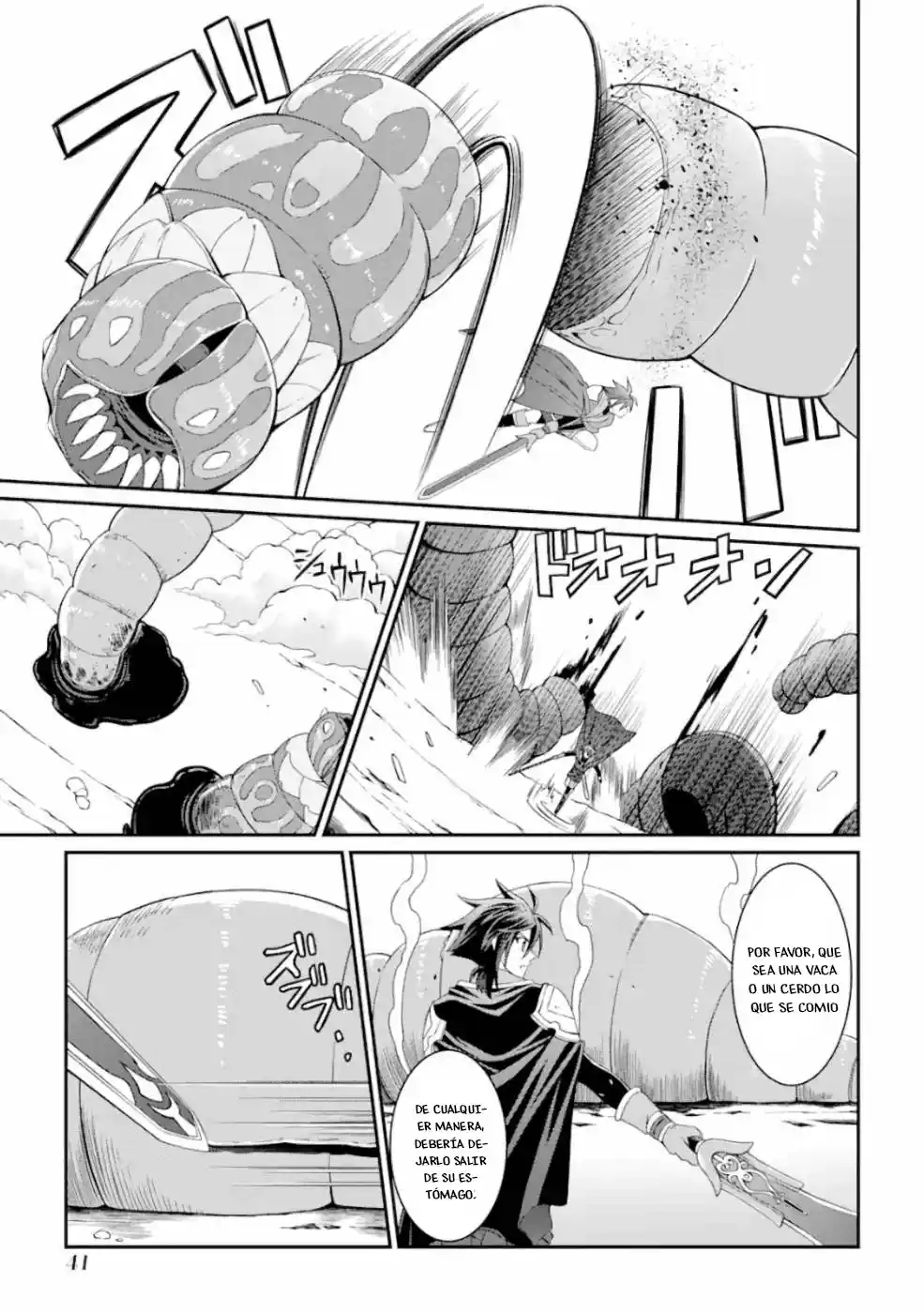 Shikkoku Tsukai No Saikyou Yuusha ~ Nakama Zenin Ni Uragirareta No De Saikyou No Mamono To Kumimasu ~ capítulo 15.1 página 10