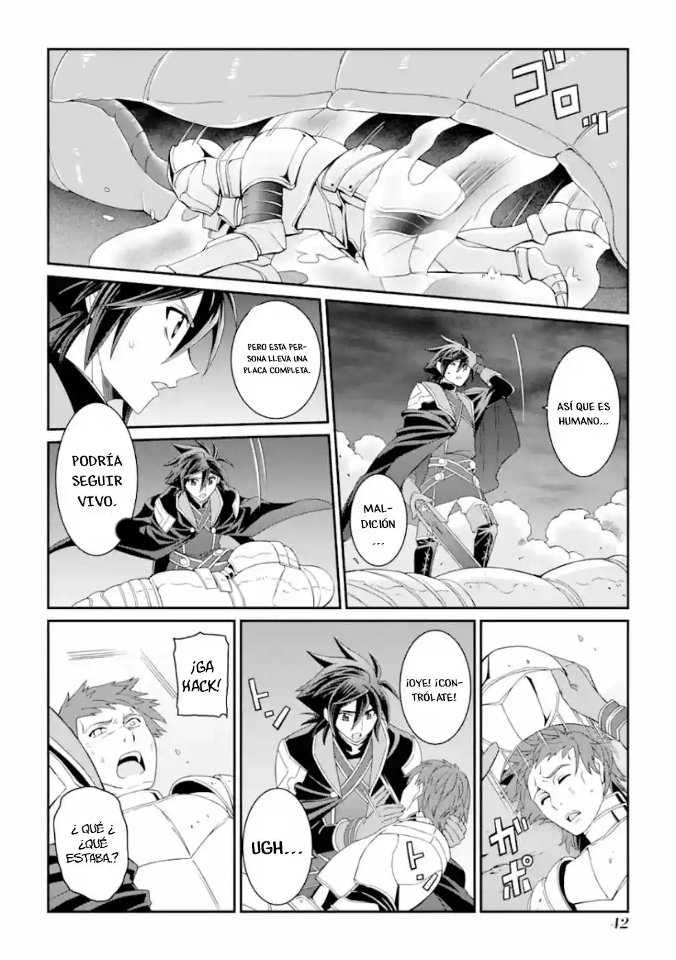 Shikkoku Tsukai No Saikyou Yuusha ~ Nakama Zenin Ni Uragirareta No De Saikyou No Mamono To Kumimasu ~ capítulo 15.1 página 11