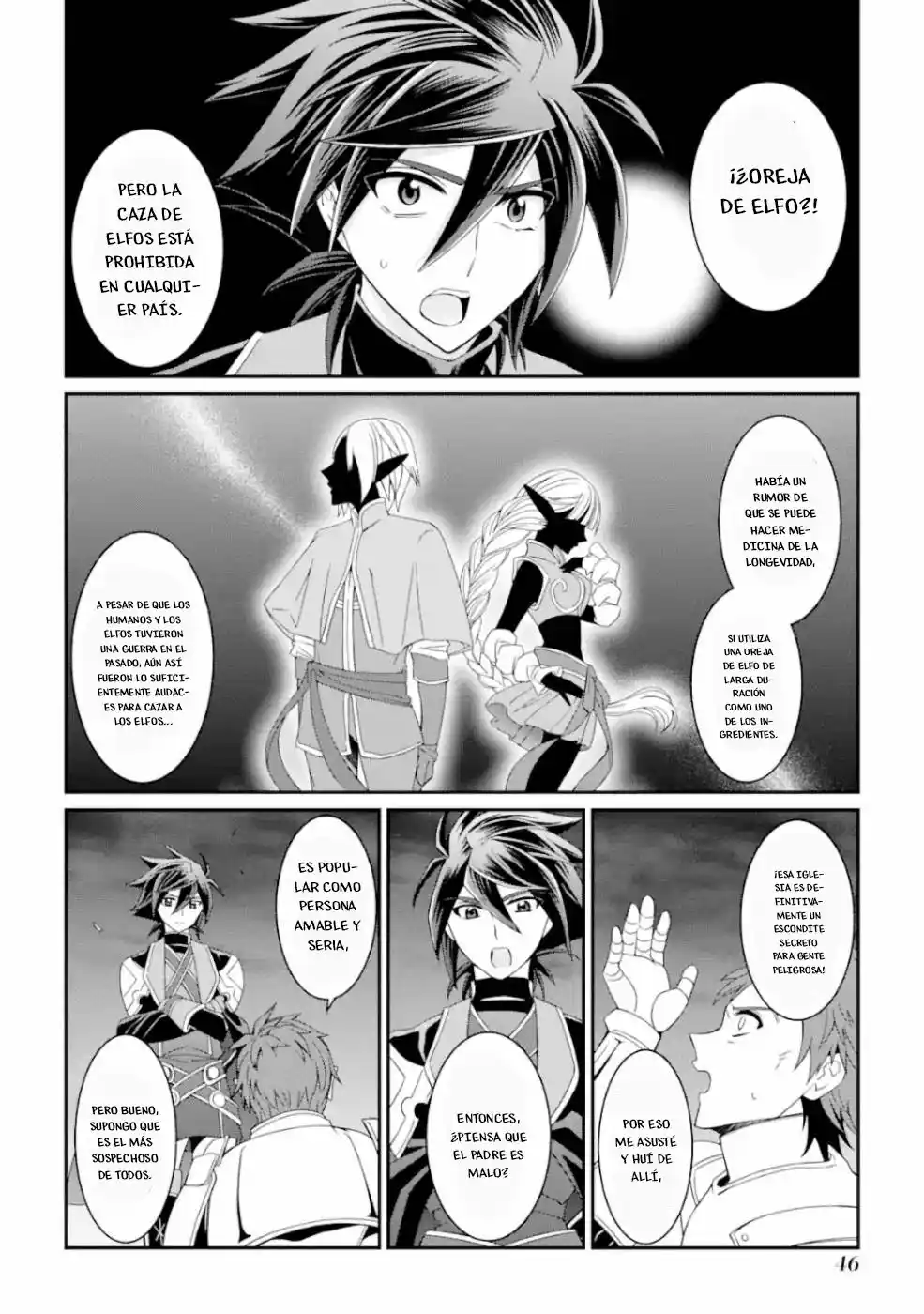 Shikkoku Tsukai No Saikyou Yuusha ~ Nakama Zenin Ni Uragirareta No De Saikyou No Mamono To Kumimasu ~ capítulo 15.1 página 15