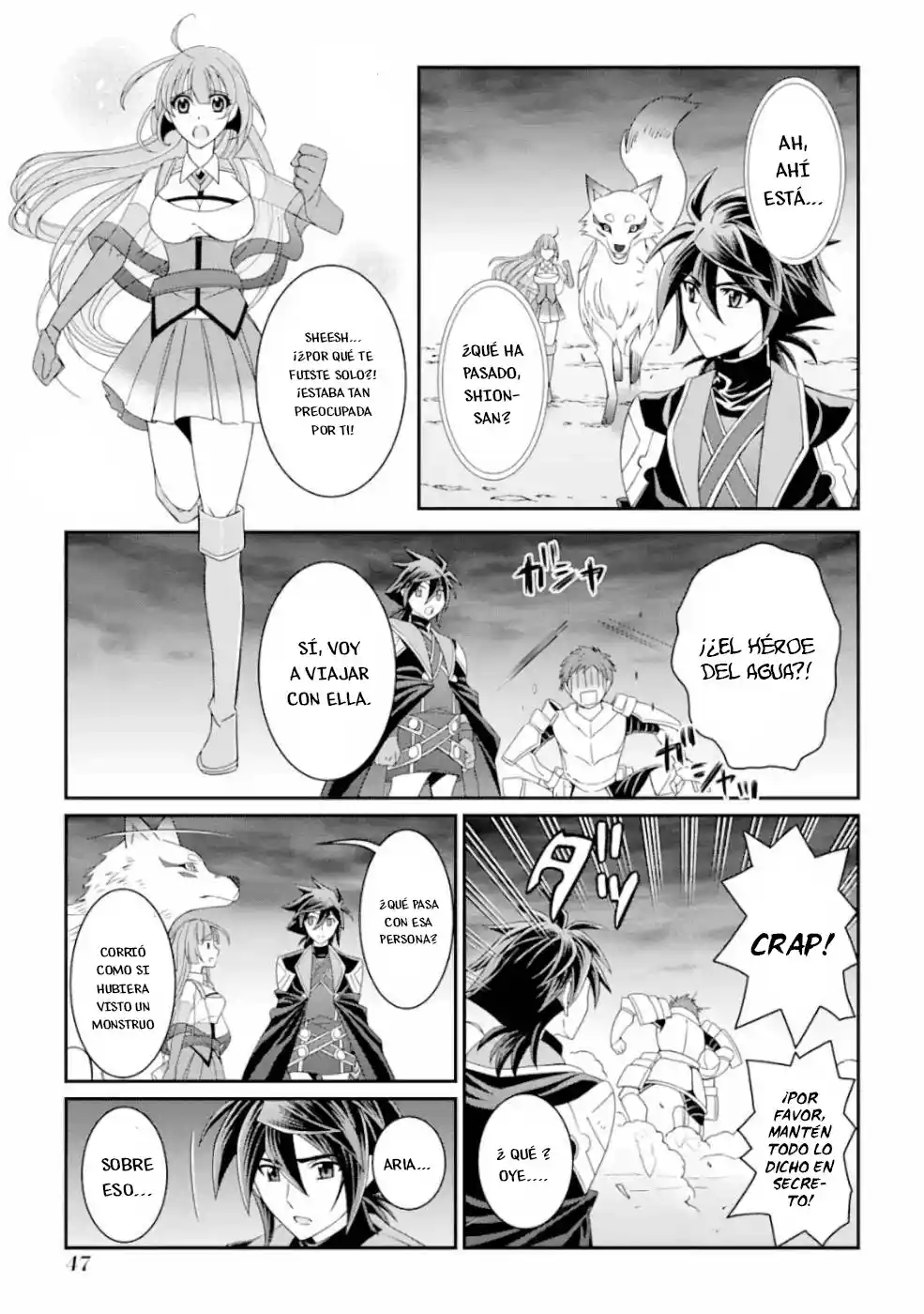 Shikkoku Tsukai No Saikyou Yuusha ~ Nakama Zenin Ni Uragirareta No De Saikyou No Mamono To Kumimasu ~ capítulo 15.1 página 16