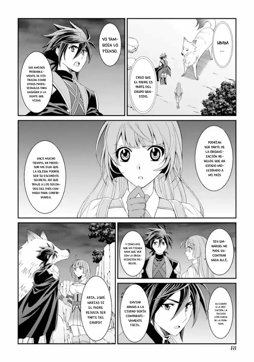 Shikkoku Tsukai No Saikyou Yuusha ~ Nakama Zenin Ni Uragirareta No De Saikyou No Mamono To Kumimasu ~ capítulo 15.1 página 17