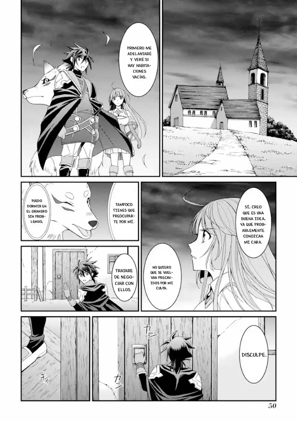 Shikkoku Tsukai No Saikyou Yuusha ~ Nakama Zenin Ni Uragirareta No De Saikyou No Mamono To Kumimasu ~ capítulo 15.2 página 4
