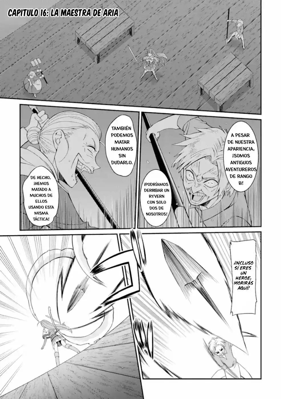 Shikkoku Tsukai No Saikyou Yuusha ~ Nakama Zenin Ni Uragirareta No De Saikyou No Mamono To Kumimasu ~ capítulo 16.1 página 4