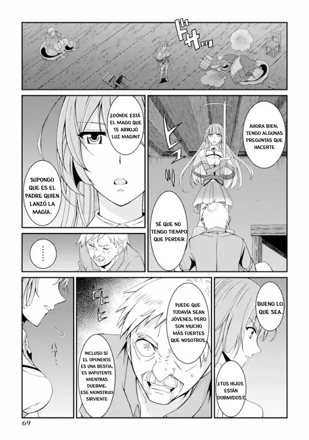 Shikkoku Tsukai No Saikyou Yuusha ~ Nakama Zenin Ni Uragirareta No De Saikyou No Mamono To Kumimasu ~ capítulo 16.1 página 6