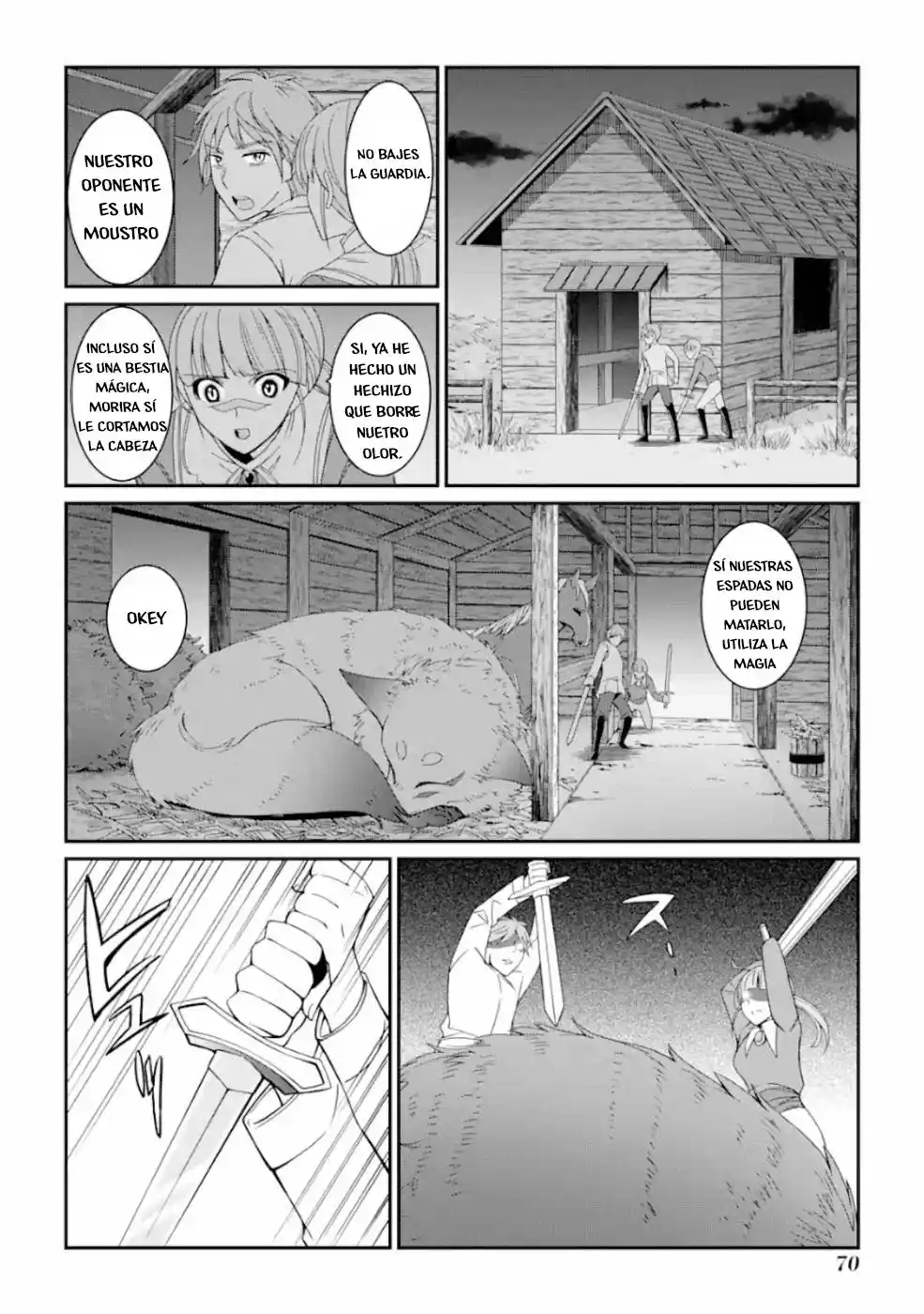 Shikkoku Tsukai No Saikyou Yuusha ~ Nakama Zenin Ni Uragirareta No De Saikyou No Mamono To Kumimasu ~ capítulo 16.1 página 7