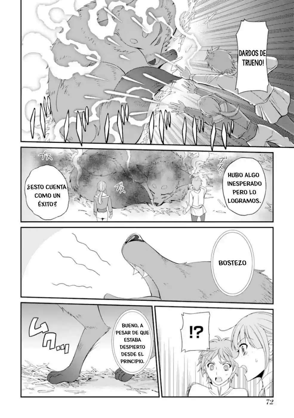 Shikkoku Tsukai No Saikyou Yuusha ~ Nakama Zenin Ni Uragirareta No De Saikyou No Mamono To Kumimasu ~ capítulo 16.1 página 9