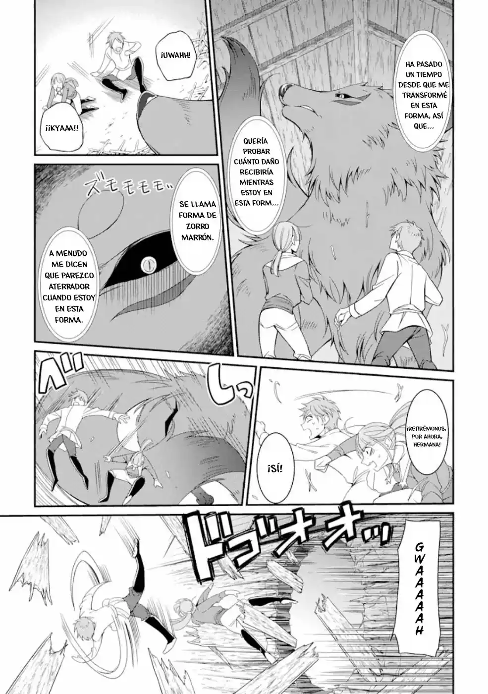Shikkoku Tsukai No Saikyou Yuusha ~ Nakama Zenin Ni Uragirareta No De Saikyou No Mamono To Kumimasu ~ capítulo 16.1 página 10