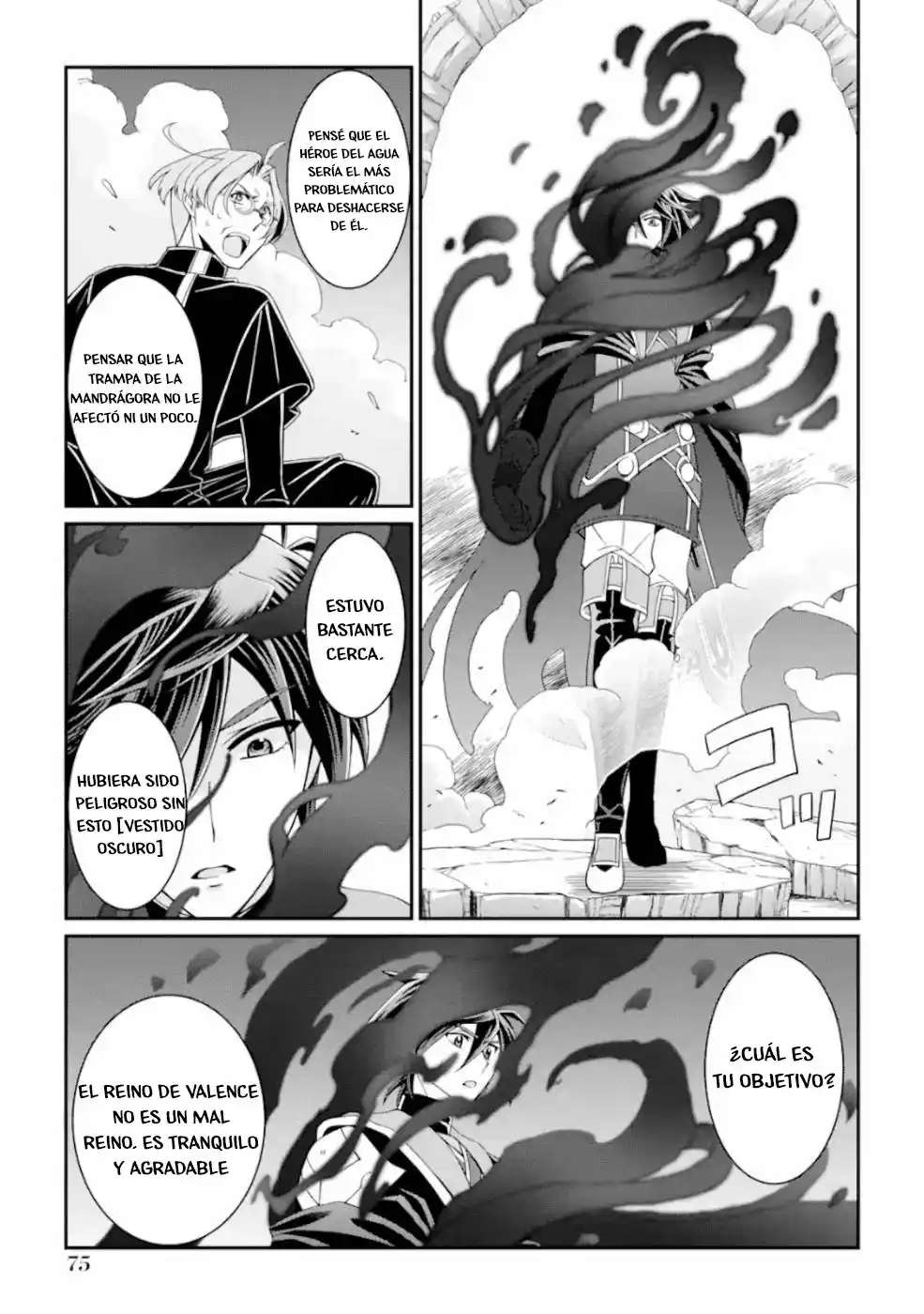 Shikkoku Tsukai No Saikyou Yuusha ~ Nakama Zenin Ni Uragirareta No De Saikyou No Mamono To Kumimasu ~ capítulo 16.1 página 12