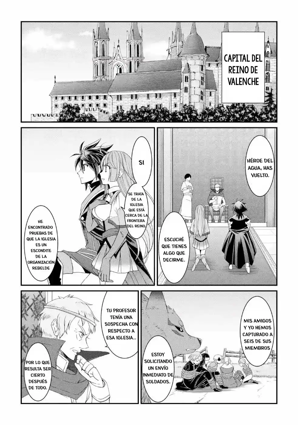Shikkoku Tsukai No Saikyou Yuusha ~ Nakama Zenin Ni Uragirareta No De Saikyou No Mamono To Kumimasu ~ capítulo 16.1 página 17