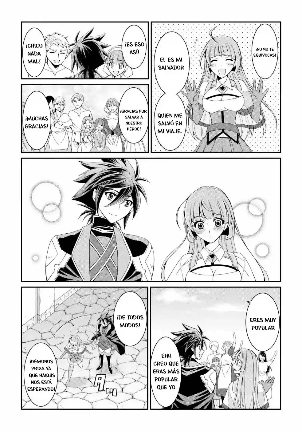 Shikkoku Tsukai No Saikyou Yuusha ~ Nakama Zenin Ni Uragirareta No De Saikyou No Mamono To Kumimasu ~ capítulo 16.2 página 4