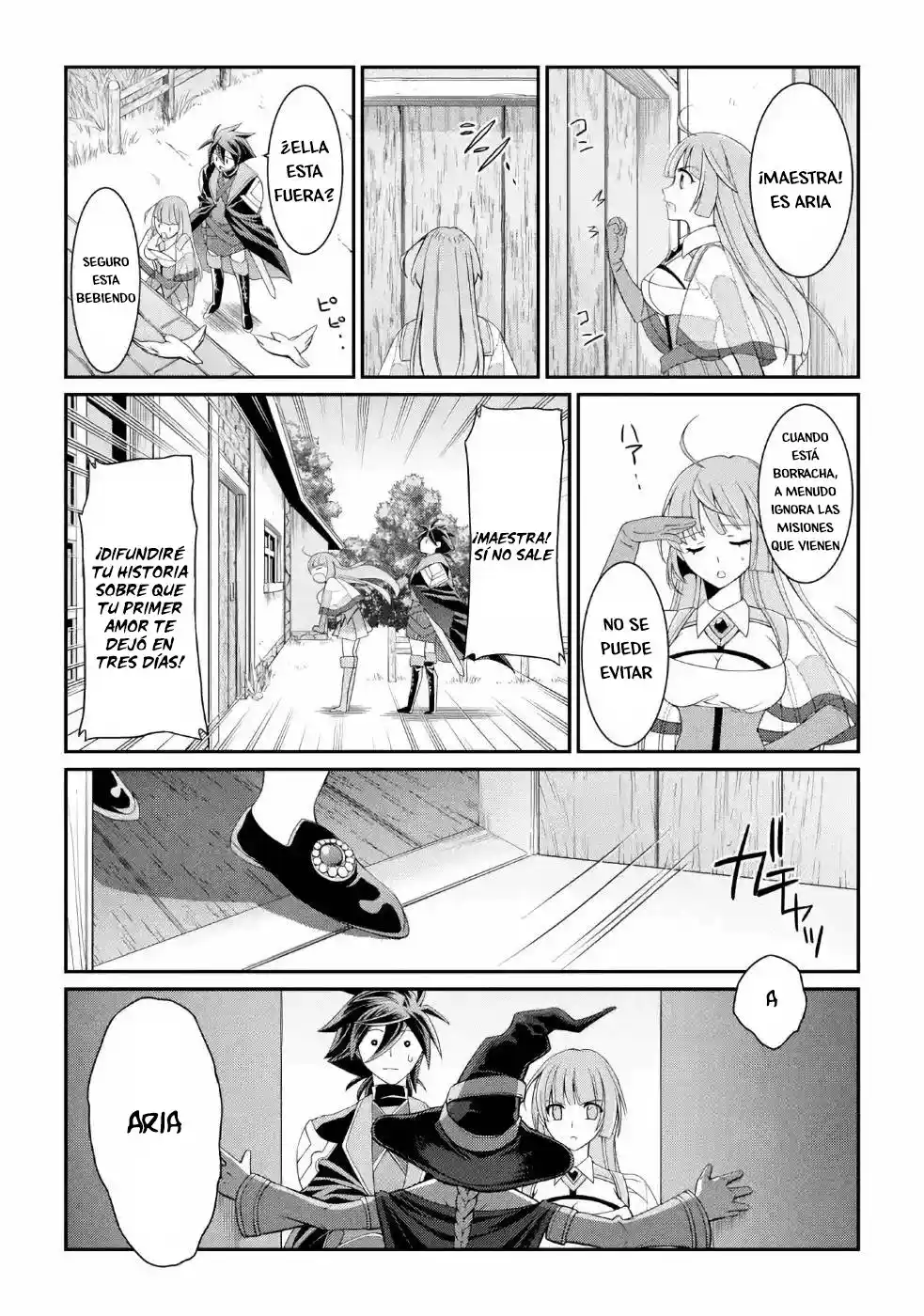 Shikkoku Tsukai No Saikyou Yuusha ~ Nakama Zenin Ni Uragirareta No De Saikyou No Mamono To Kumimasu ~ capítulo 16.2 página 6